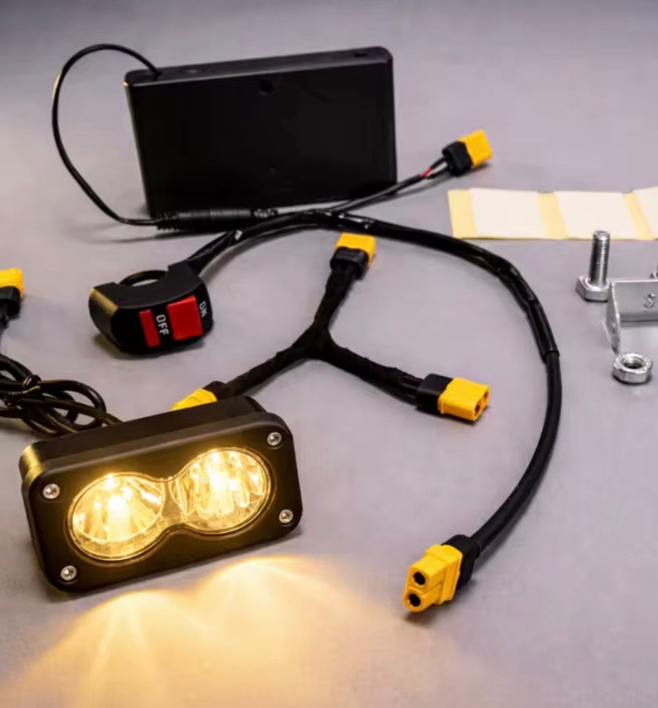 Battery powered Baja