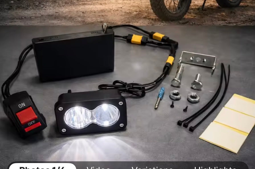 Battery powered Baja